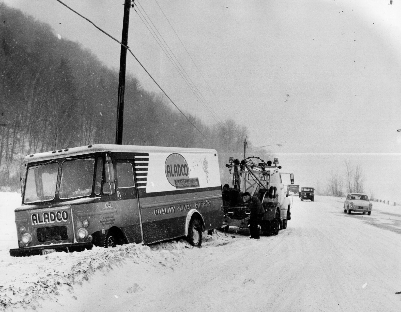 Tow truck rescue